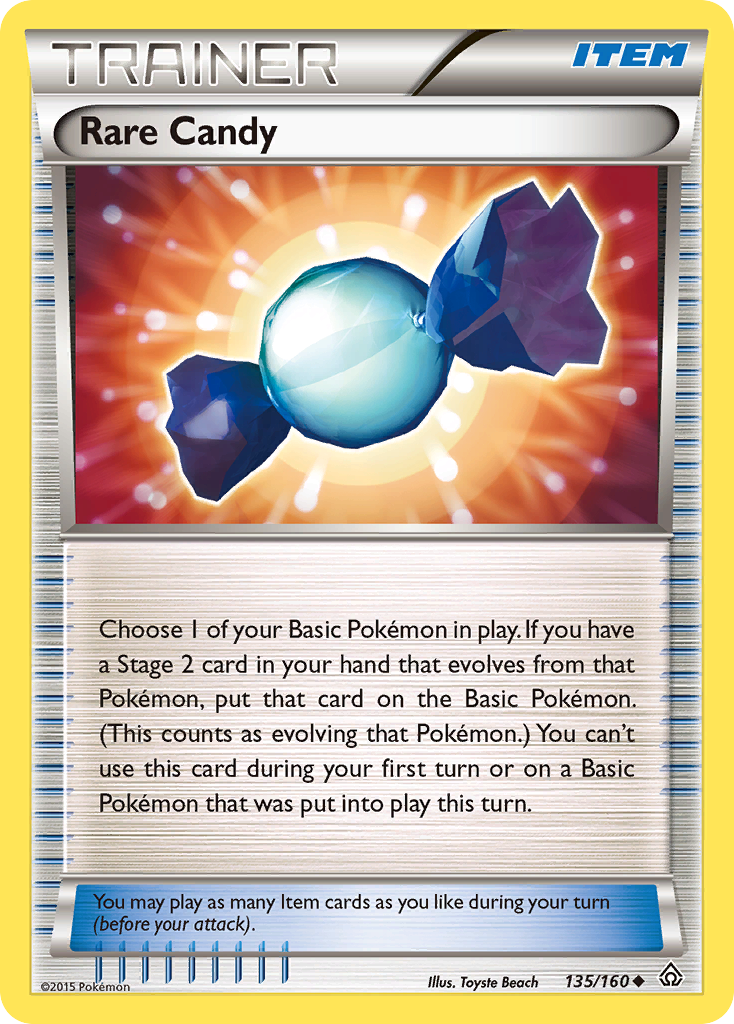 Rare Candy - Primal Clash SET-135