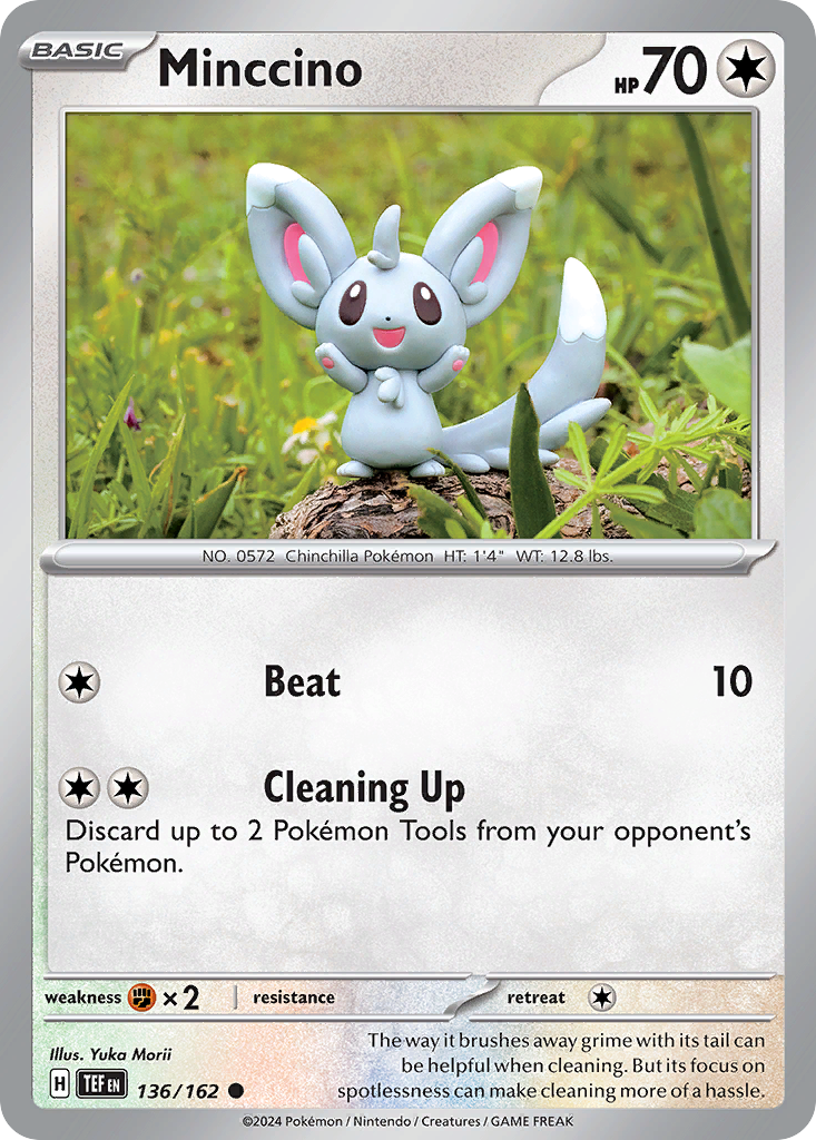 Minccino - Temporal Forces SET-136