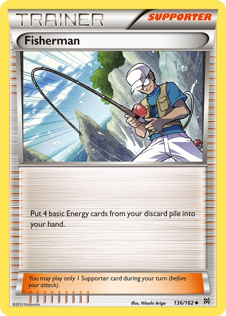 Fisherman - BREAKthrough SET-136