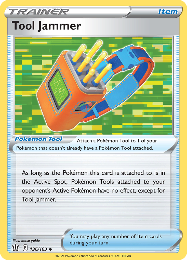 Tool Jammer - Battle Styles SET-136