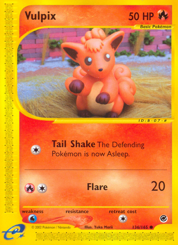 Vulpix - Expedition Base Set SET-136