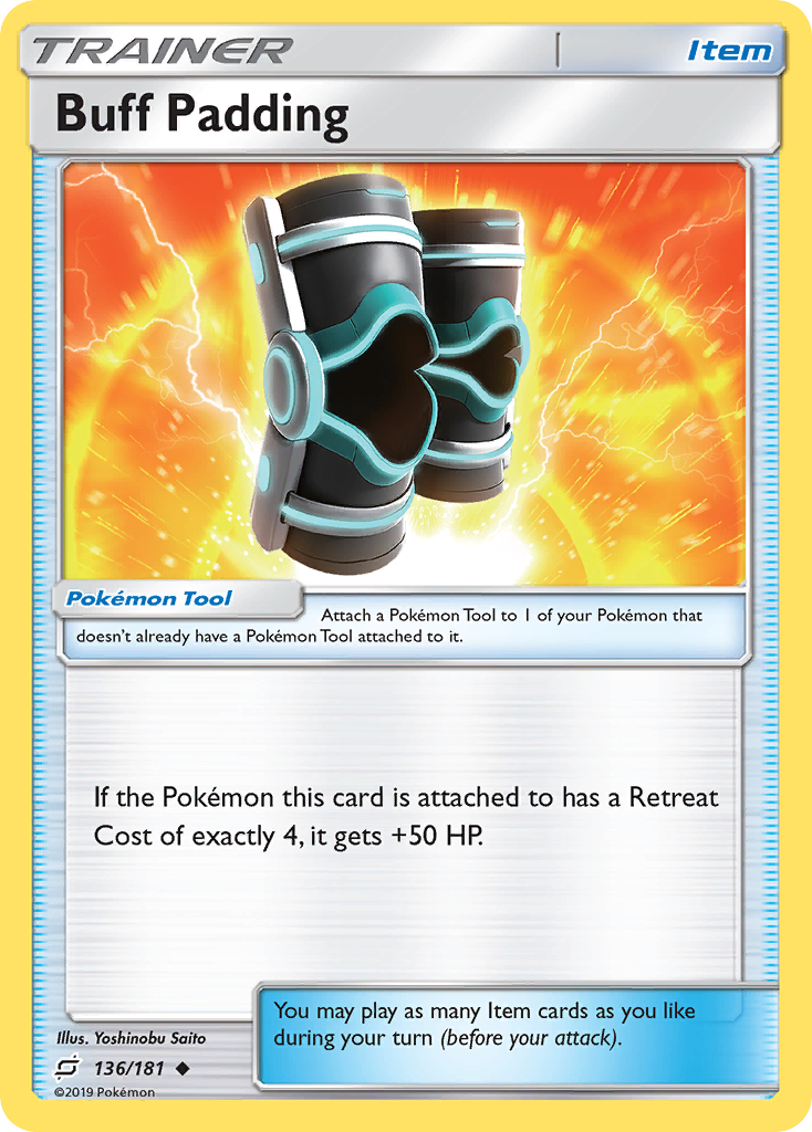 Buff Padding - Team Up SET-136