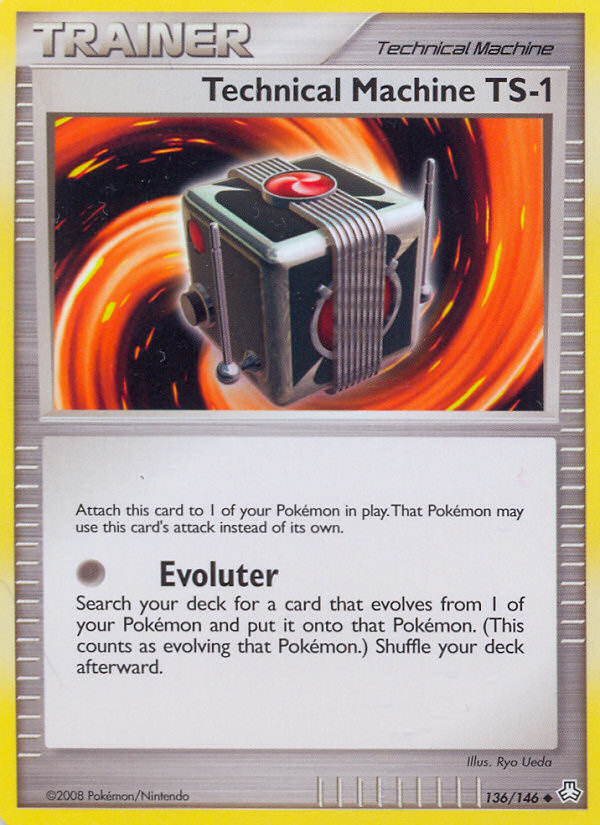 Technical Machine TS-1 - Legends Awakened SET-136