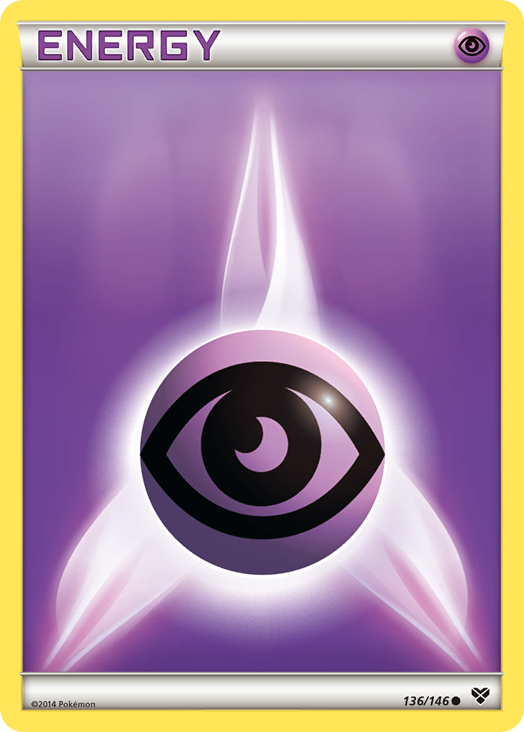 Psychic Energy - XY SET-136