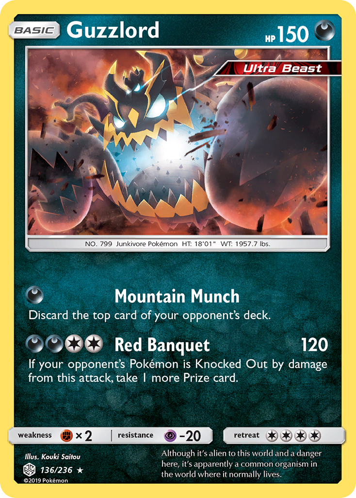 Guzzlord - Cosmic Eclipse SET-136