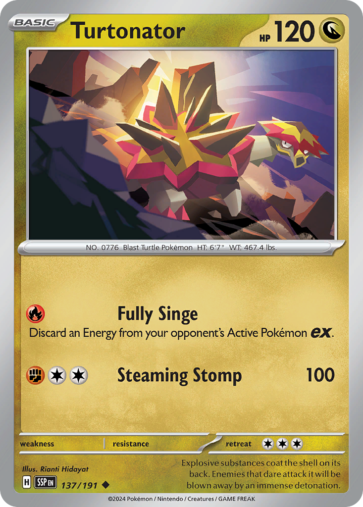 Turtonator - Surging Sparks SET-137