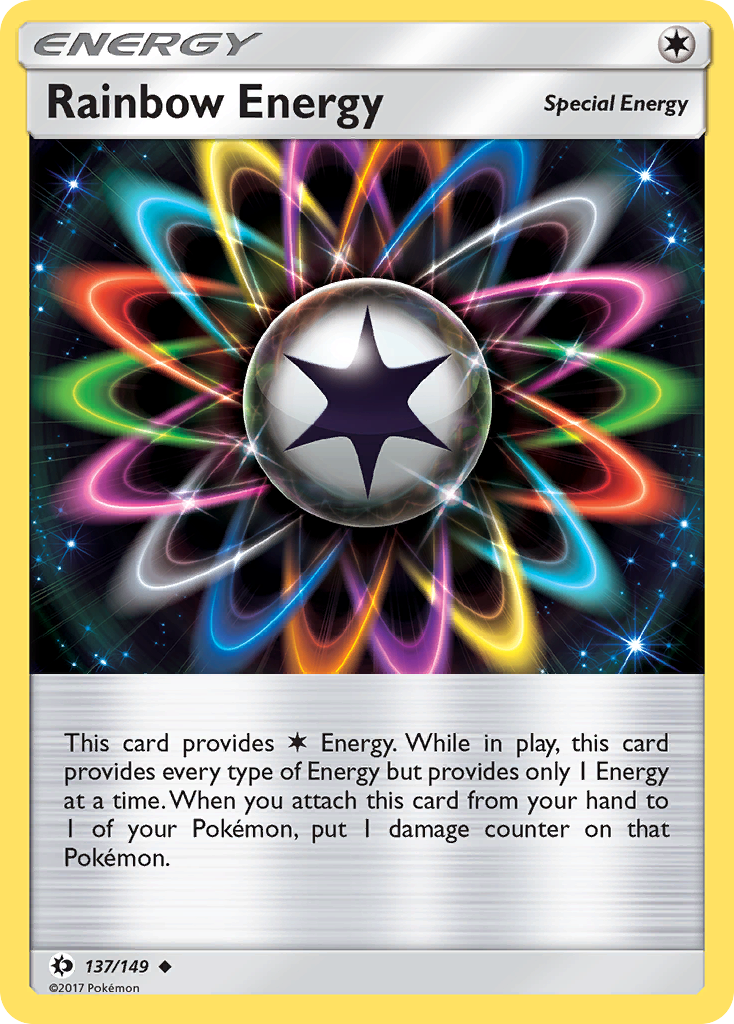Rainbow Energy - Sun & Moon SET-137