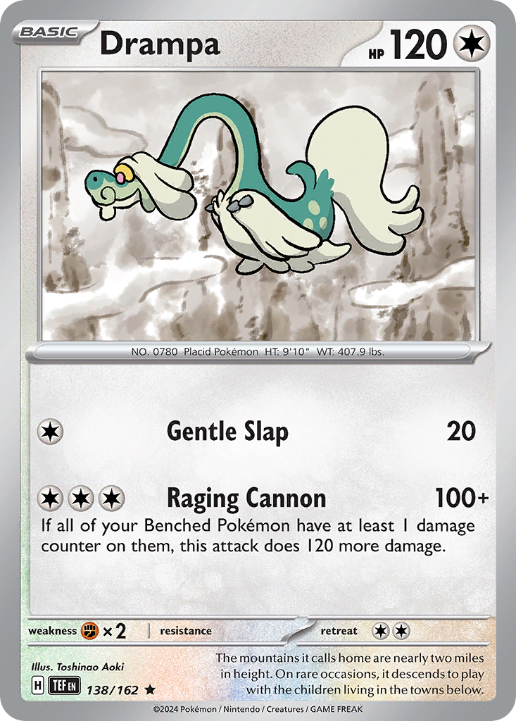 Drampa - Temporal Forces SET-138