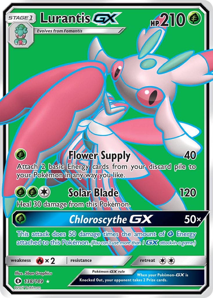 Lurantis-GX - Sun & Moon SET-138