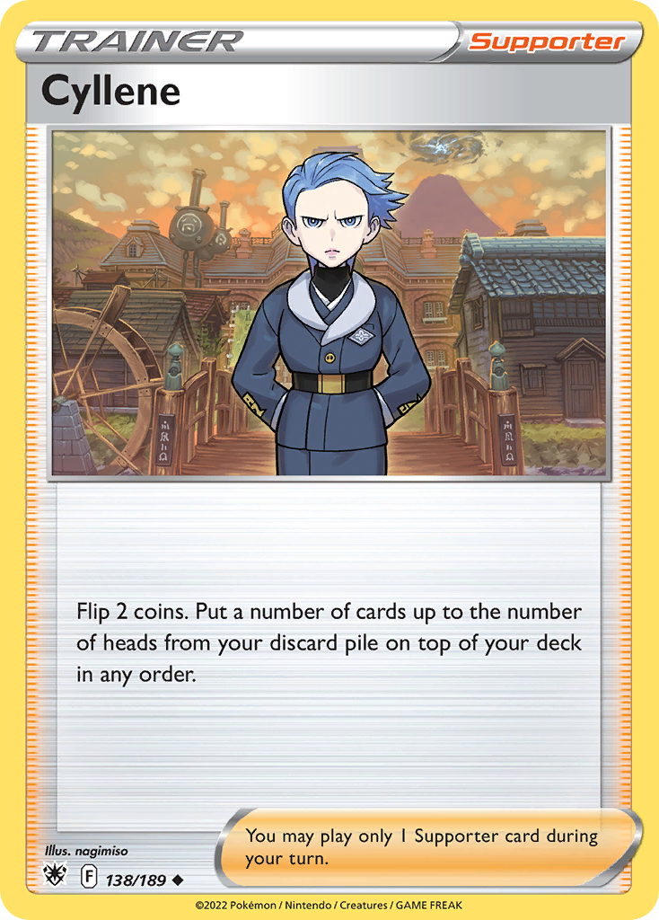 Cyllene - Astral Radiance SET-138