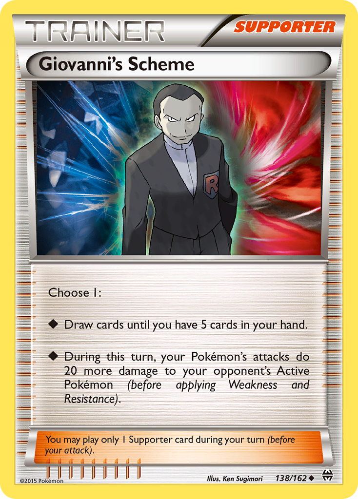 Giovanni's Scheme - BREAKthrough SET-138
