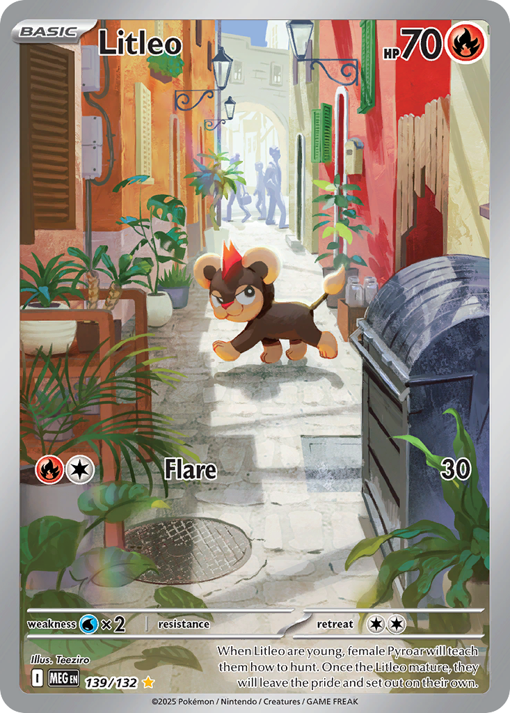 Litleo - Mega Evolution SET-139