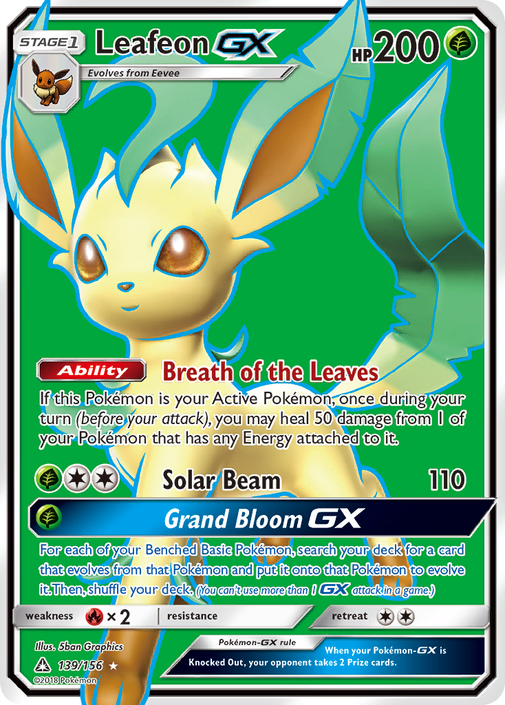 Leafeon-GX - Ultra Prism SET-139