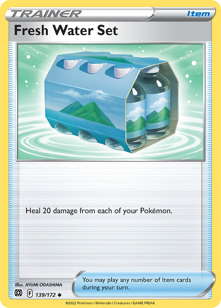 Fresh Water Set - Brilliant Stars SET-139