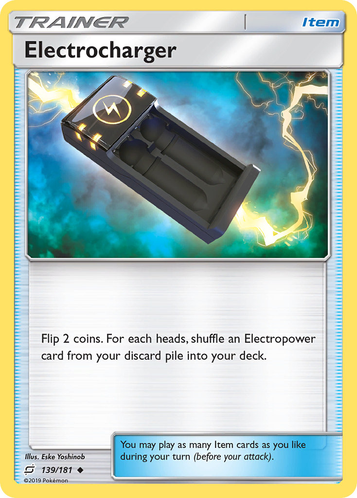Electrocharger - Team Up SET-139