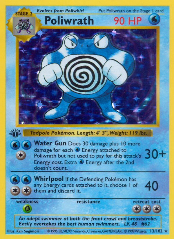 Poliwrath - Base SET-13