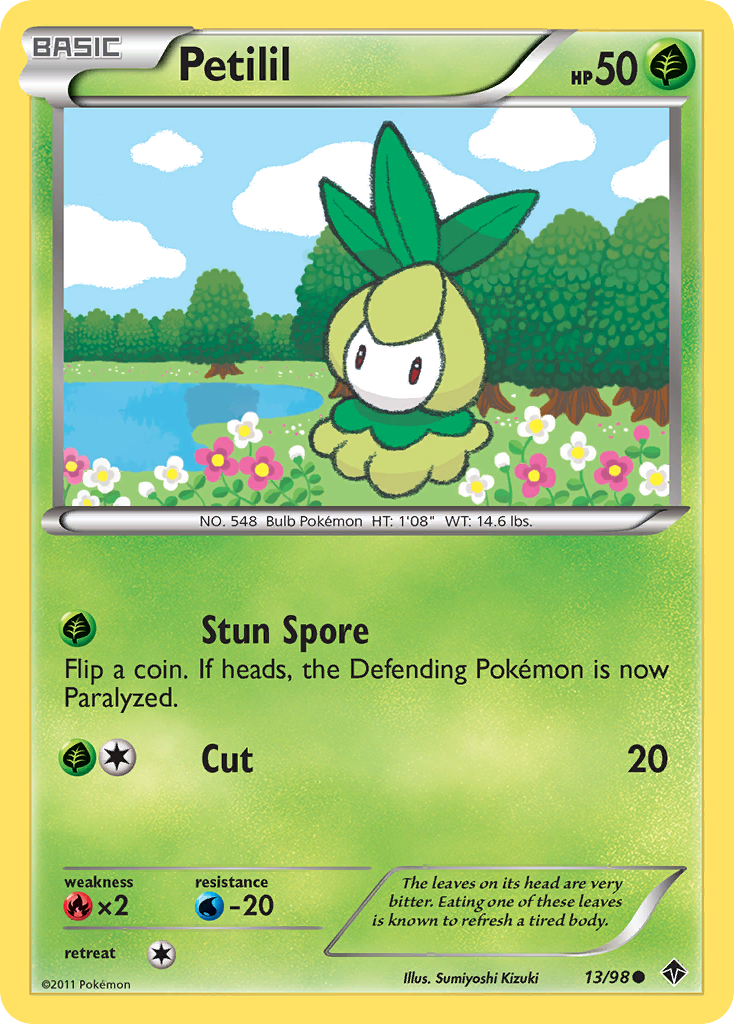 Petilil - Emerging Powers SET-13