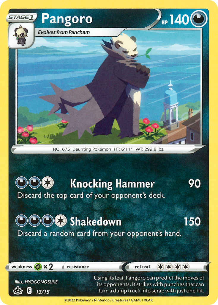 Pangoro - McDonald's Collection 2022 SET-13