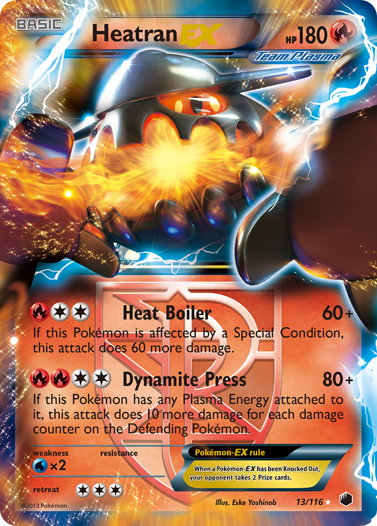 Heatran-EX - Plasma Freeze SET-13