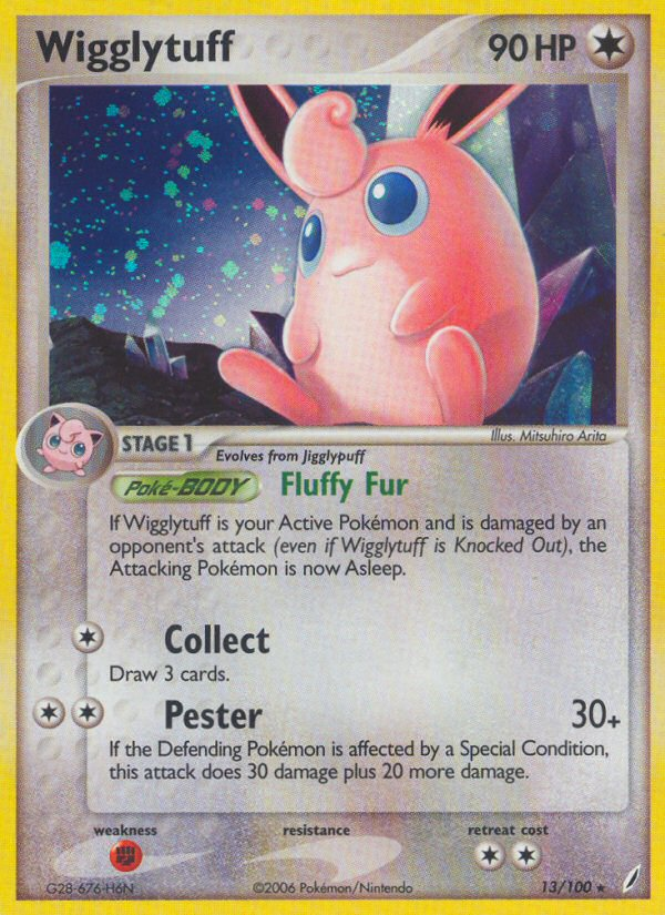 Wigglytuff - Crystal Guardians SET-13
