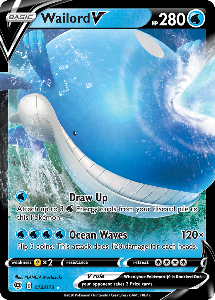 Wailord V - Champion's Path SET-13
