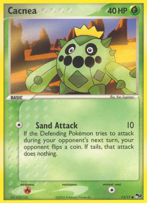 Cacnea - POP Series 2 SET-13