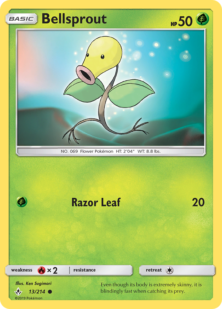 Bellsprout - Unbroken Bonds SET-13