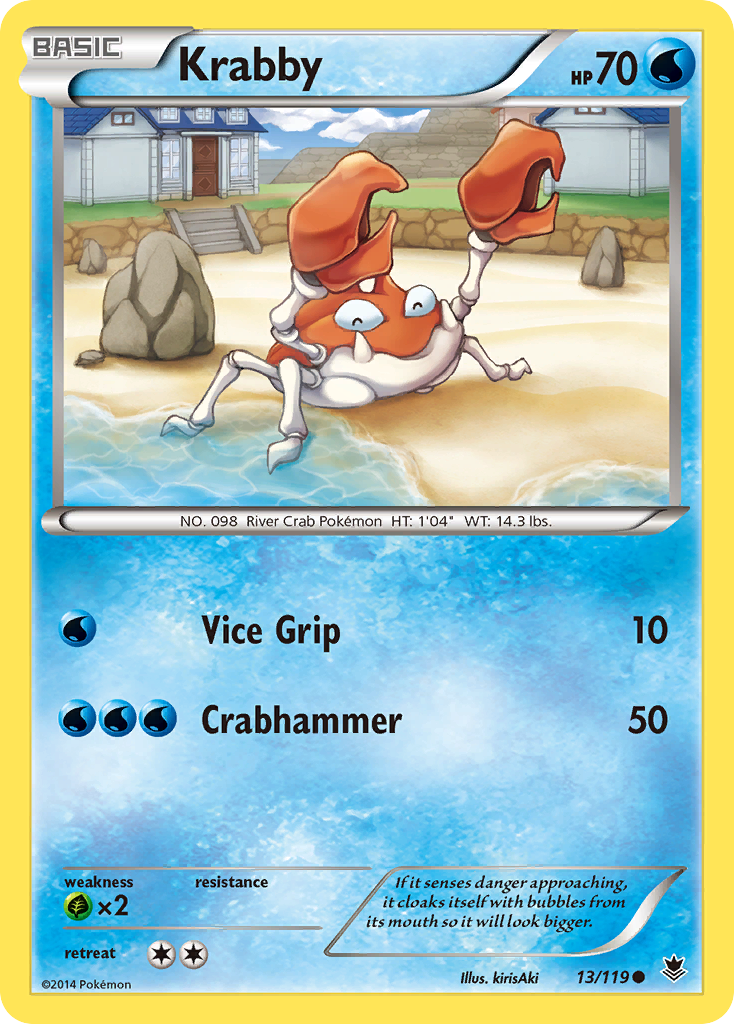 Krabby - Phantom Forces SET-13
