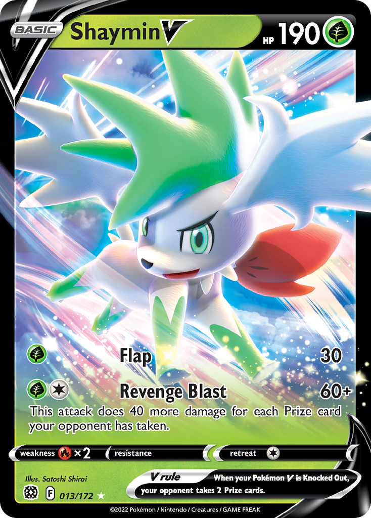 Shaymin V - Brilliant Stars SET-13