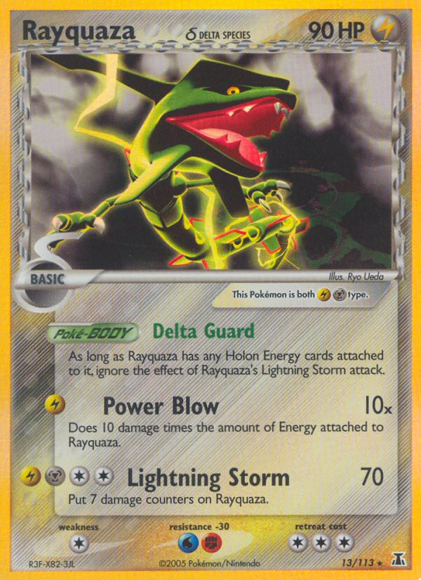 Rayquaza? - Delta Species SET-13