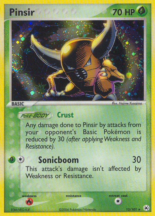 Pinsir - Hidden Legends SET-13