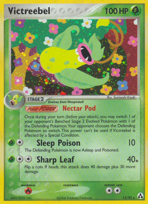 Victreebel - Legend Maker SET-13