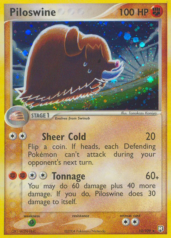 Piloswine - Team Rocket Returns SET-13
