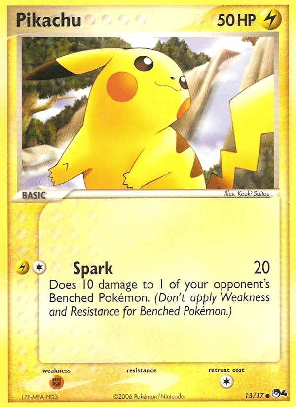 Pikachu - POP Series 4 SET-13