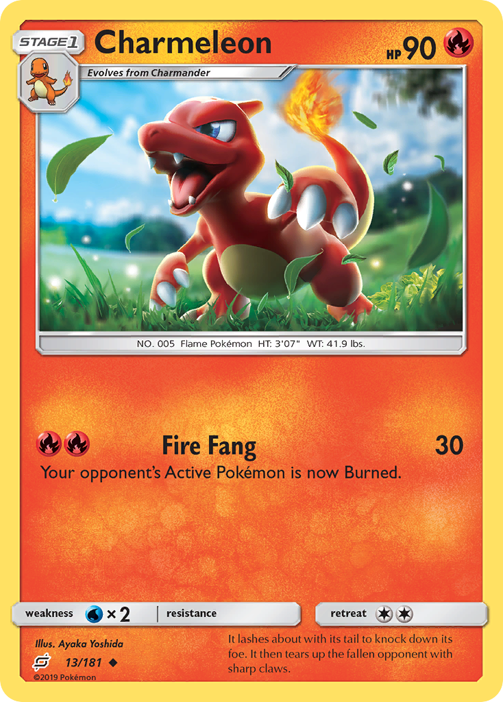 Charmeleon - Team Up SET-13