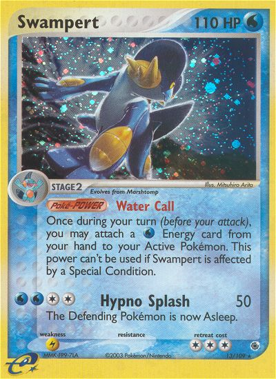 Swampert - Ruby & Sapphire SET-13