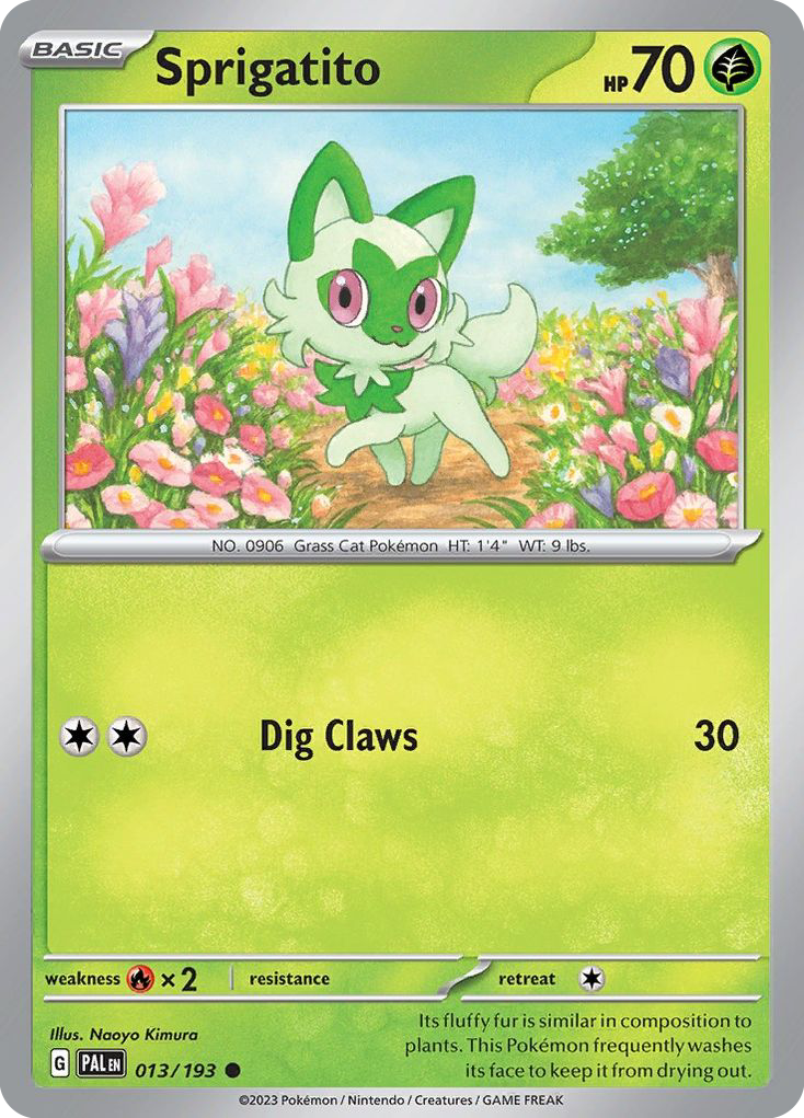 Sprigatito - Paldea Evolved SET-13