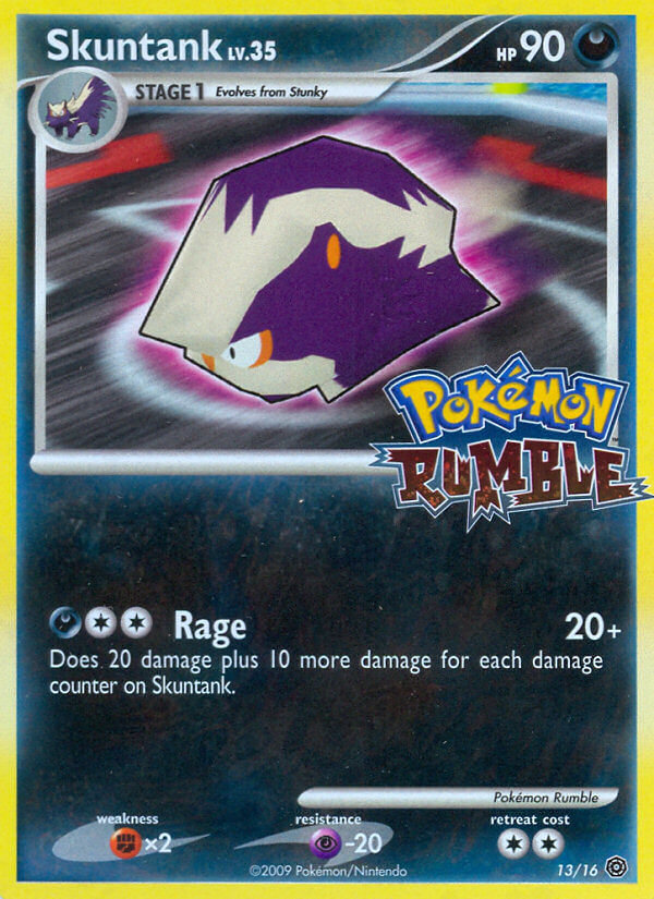 Skuntank - Pokemon Rumble SET-13