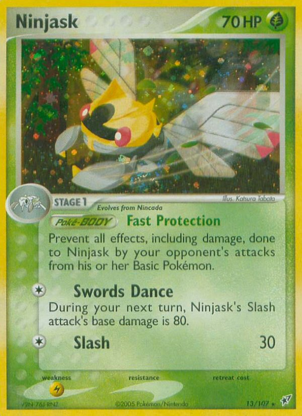 Ninjask - Deoxys SET-13