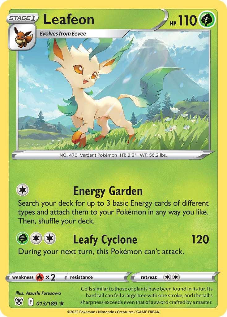 Leafeon - Astral Radiance SET-13