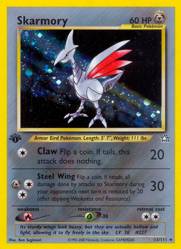 Skarmory - Neo Genesis SET-13