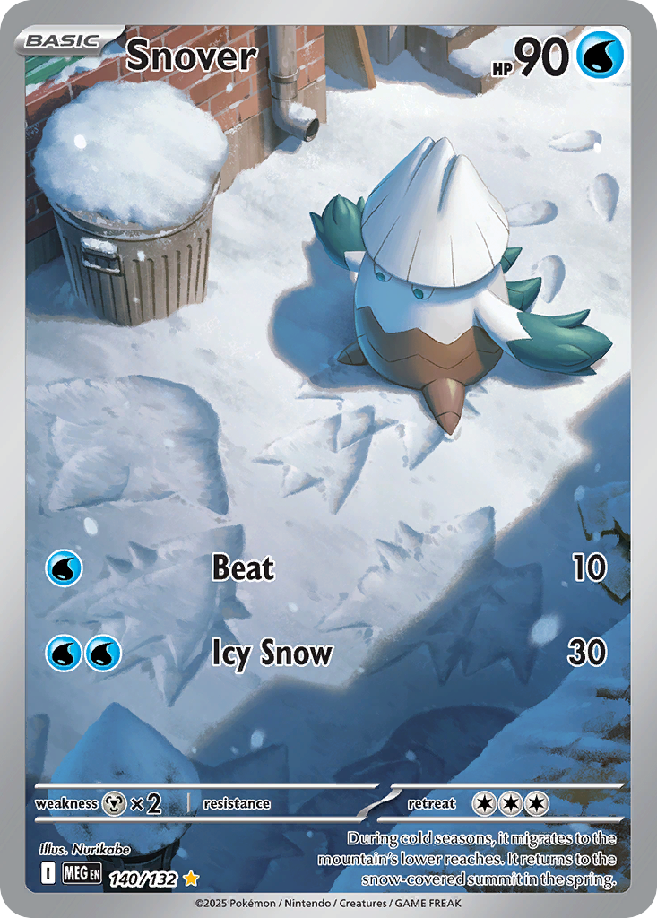 Snover - Mega Evolution SET-140