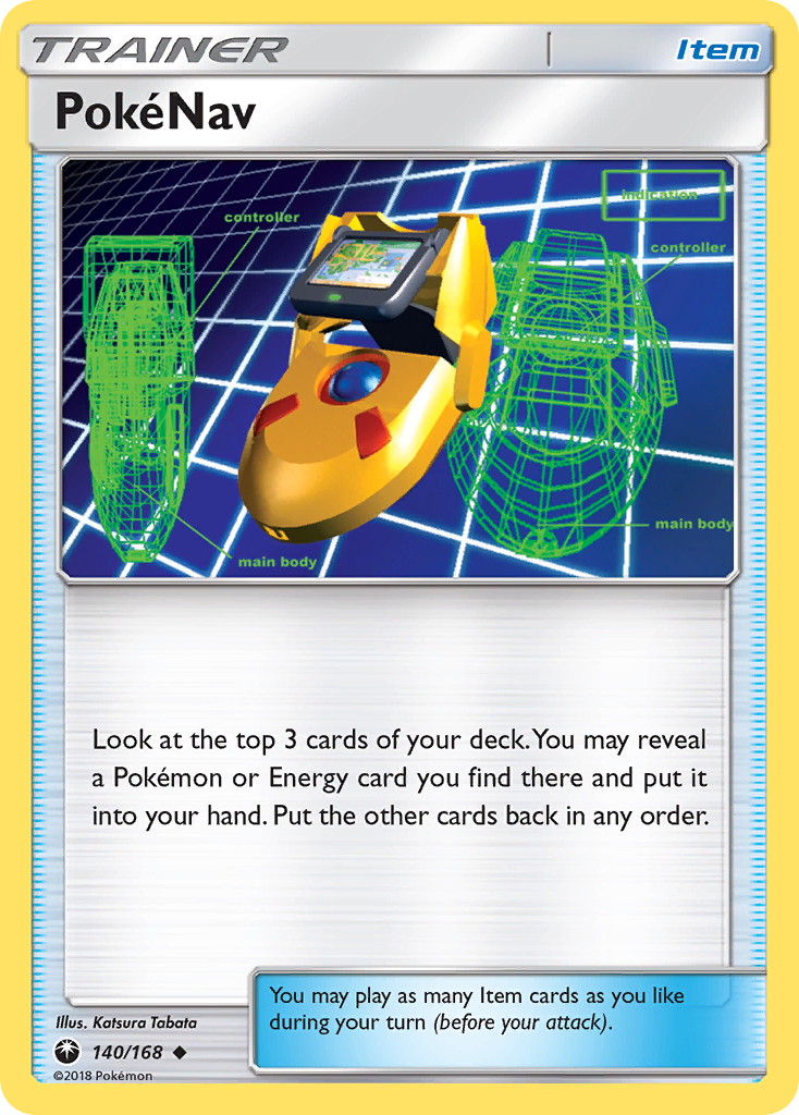 PokeNav - Celestial Storm SET-140