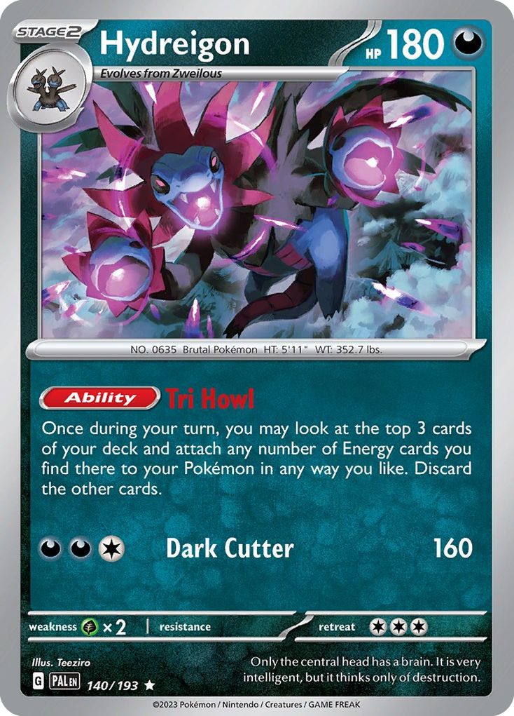 Hydreigon - Paldea Evolved SET-140