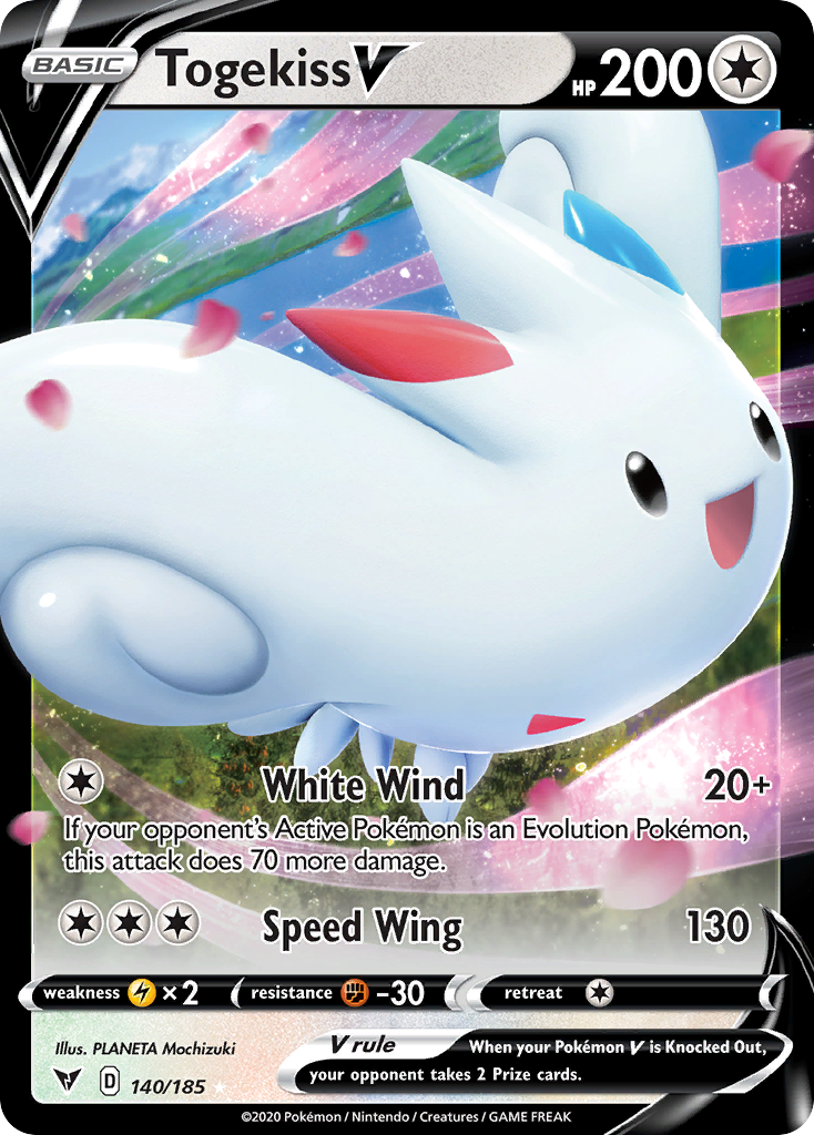Togekiss V - Vivid Voltage SET-140