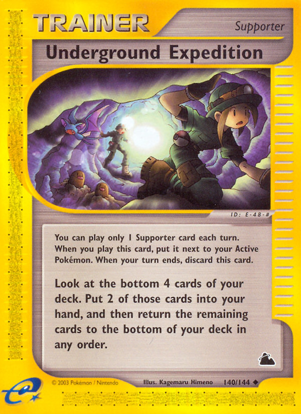 Underground Expedition - Skyridge SET-140