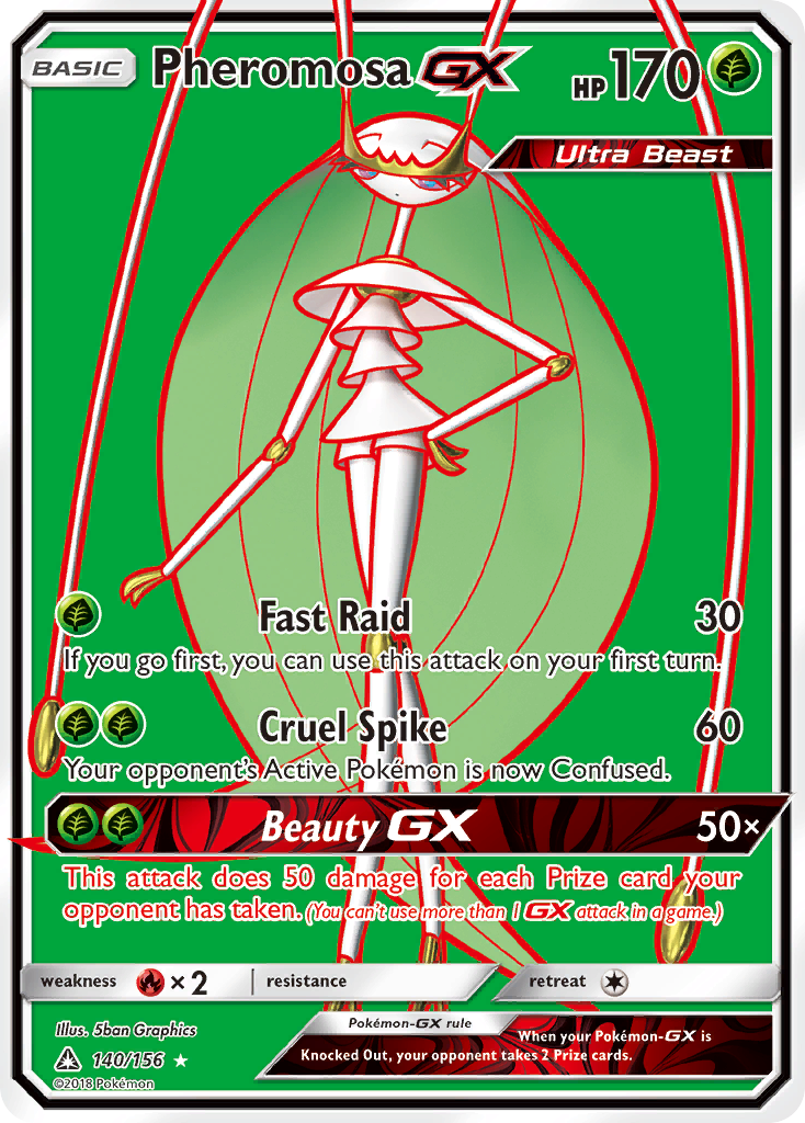 Pheromosa-GX - Ultra Prism SET-140