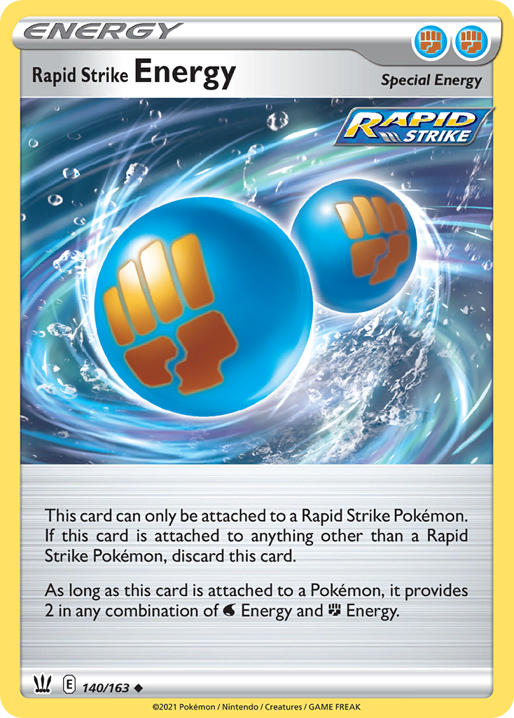 Rapid Strike Energy - Battle Styles SET-140