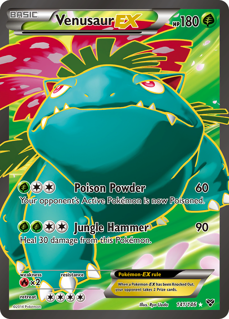 Venusaur-EX - XY SET-141