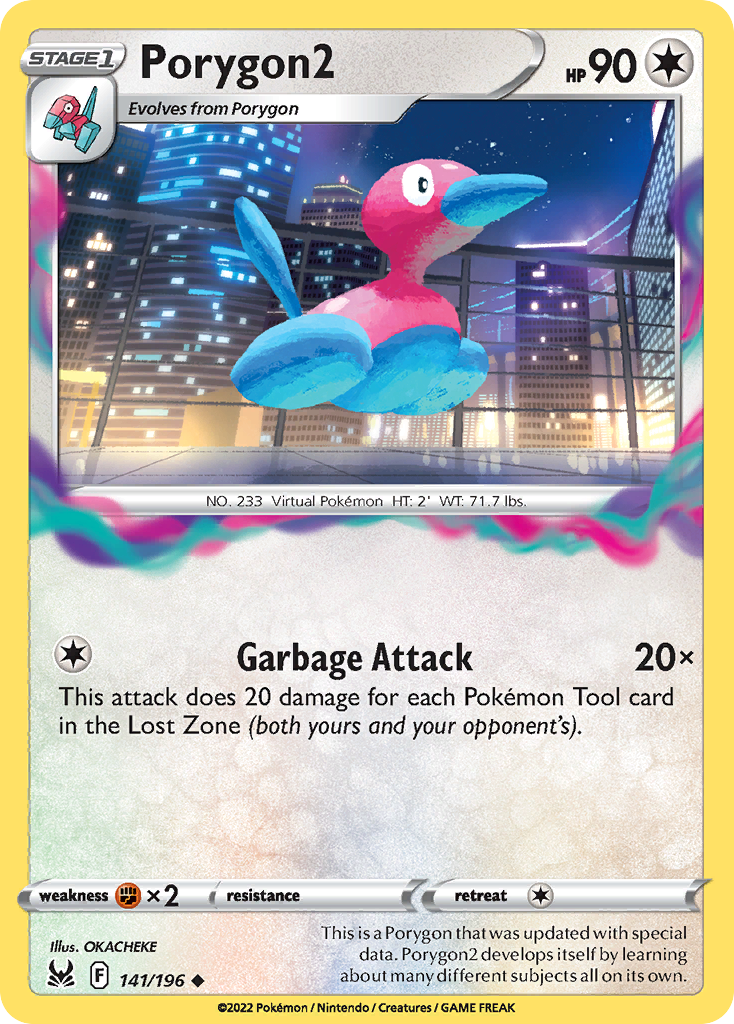 Porygon2 - Lost Origin SET-141